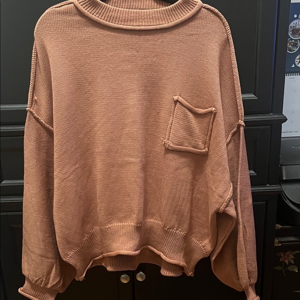 Women's Casual Crew Neck Sweater in
